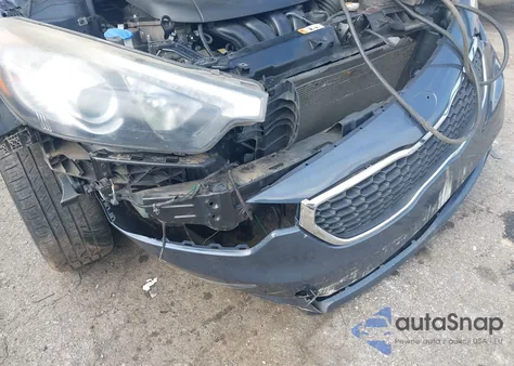 2014 Kia Forte Ex из США, поврежденный, VIN KNAFX5A89E5231929